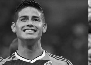 James Rodriguez mejor jugador de futbol Colombiano